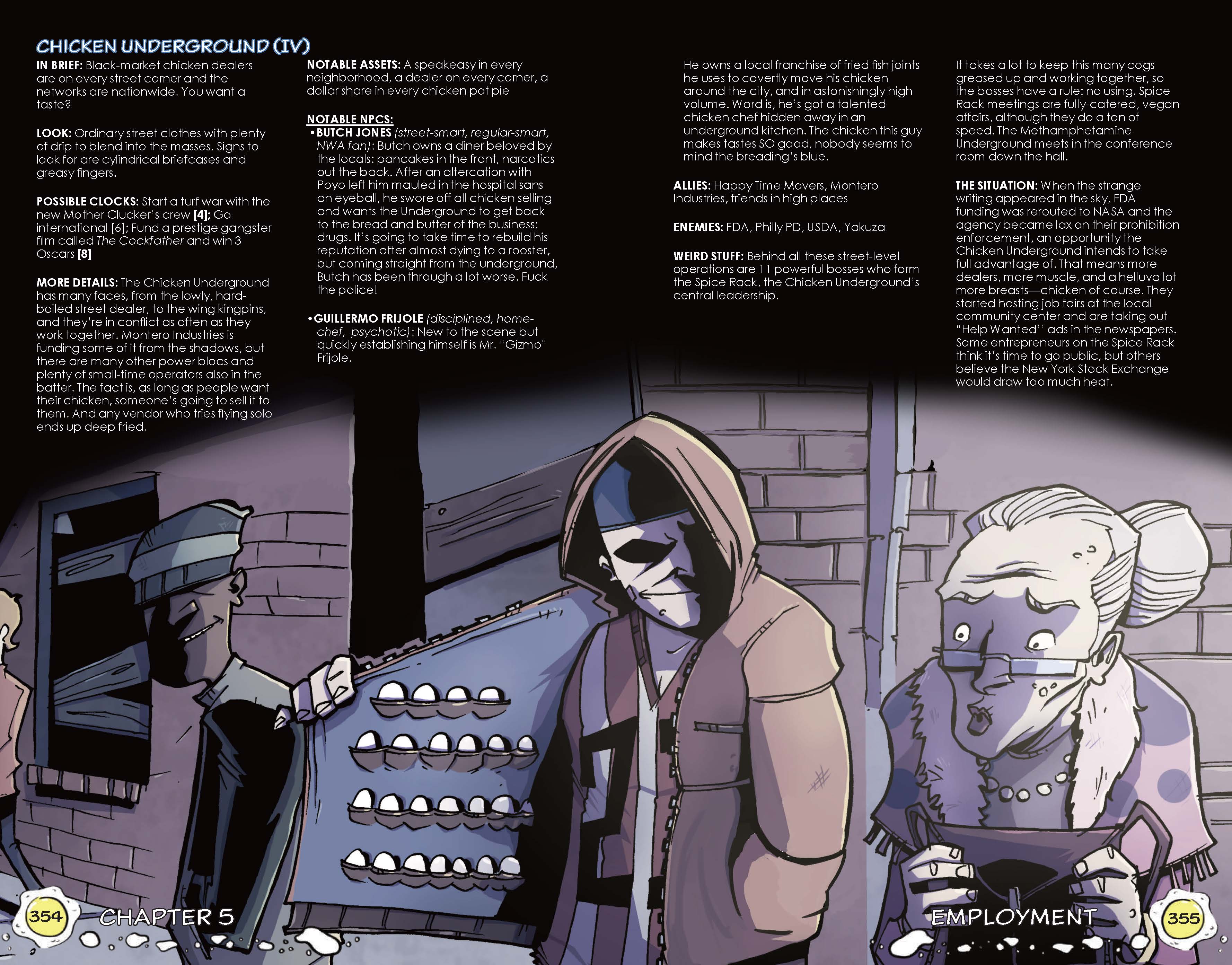 CHEW: The Roleplaying Game