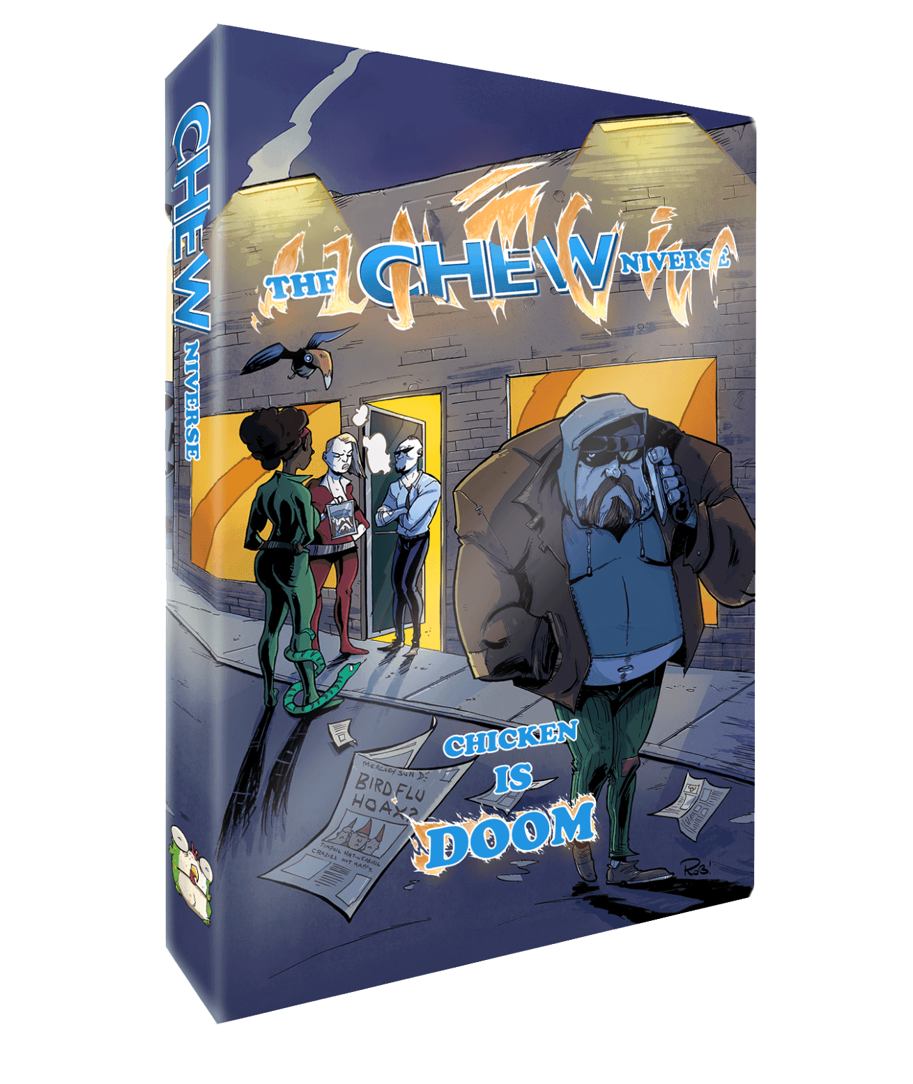 CHEWniverse Rpg Supplement - Paperback + PDF