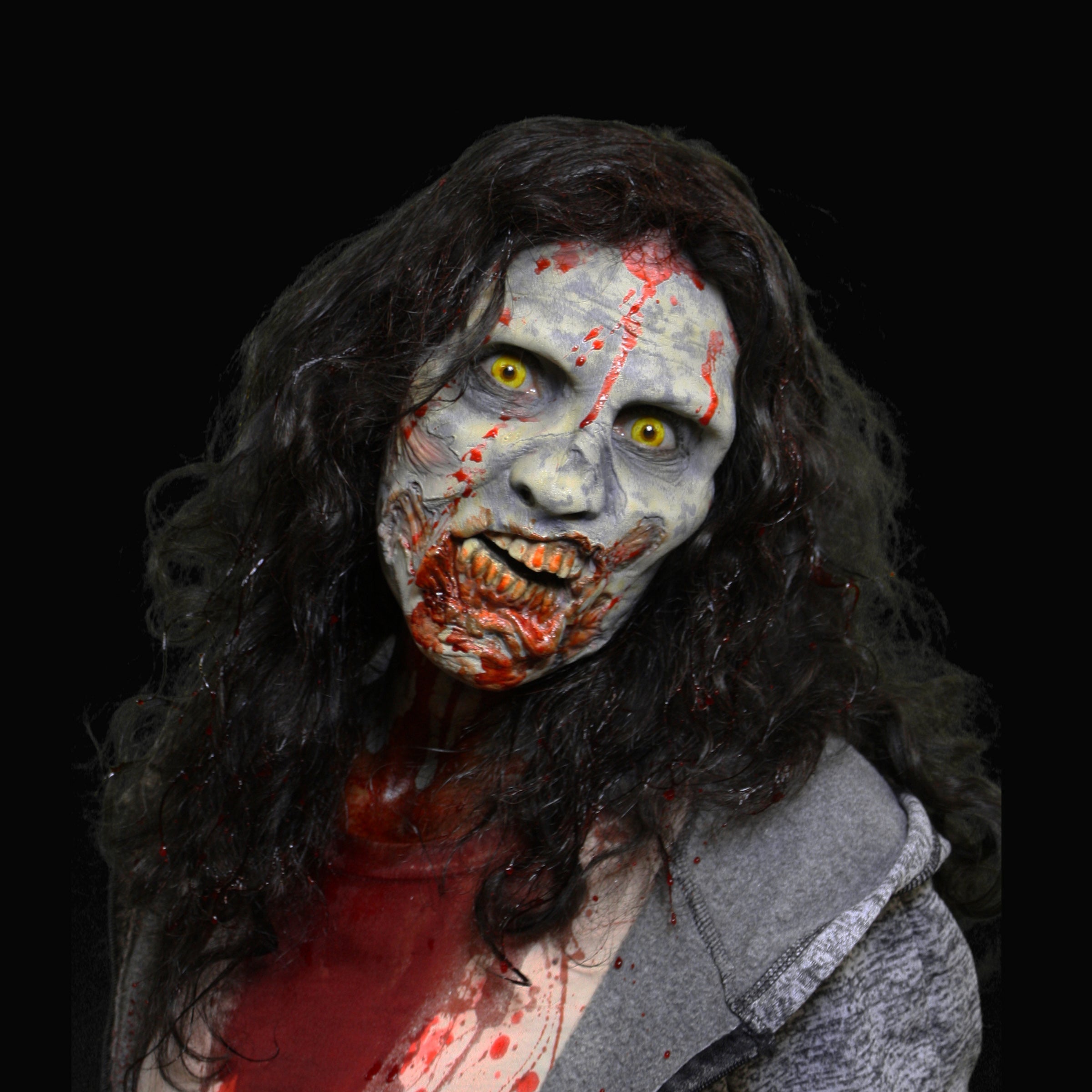 Zombie Chomp Foam Latex Prosthetic