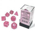 Chessex 7-Die Set - Aqua/Silver