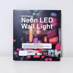 Monster Truck Neon LED Wall Light USB Red Blue 11.2in Kids Room Sign
