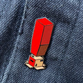 It's Just a Box! 1.5" Hard Enamel Pin
