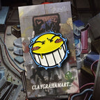Radical Graffiti 1.5" soft enamel pin