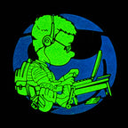 Hack the Peanuts 1.75" Hard Enamel Pin