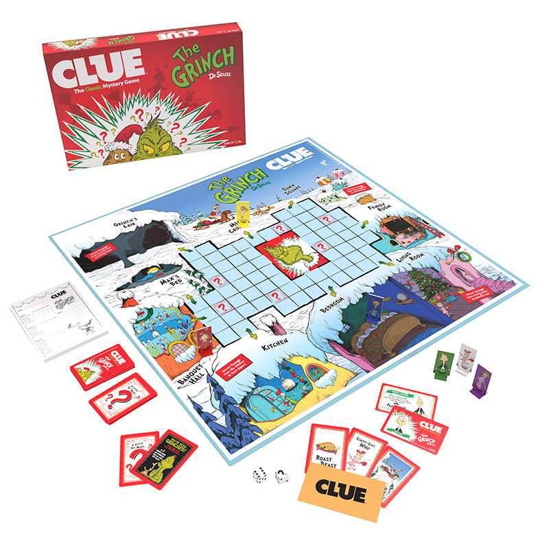 CLUE®: Grinch - 