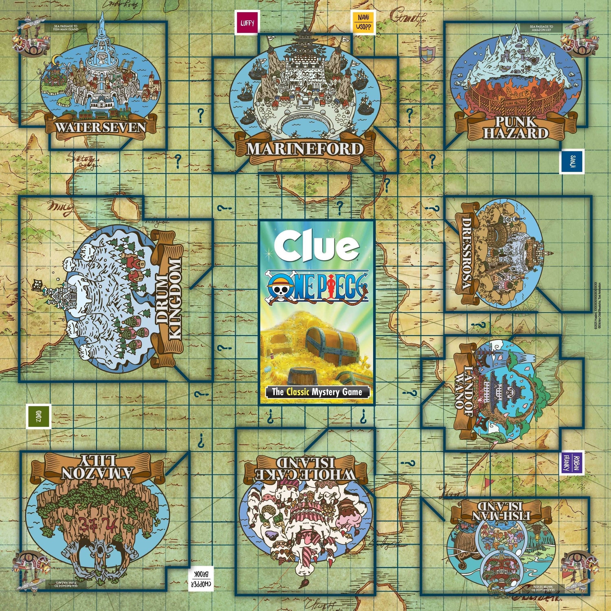 CLUE®: One Piece - 