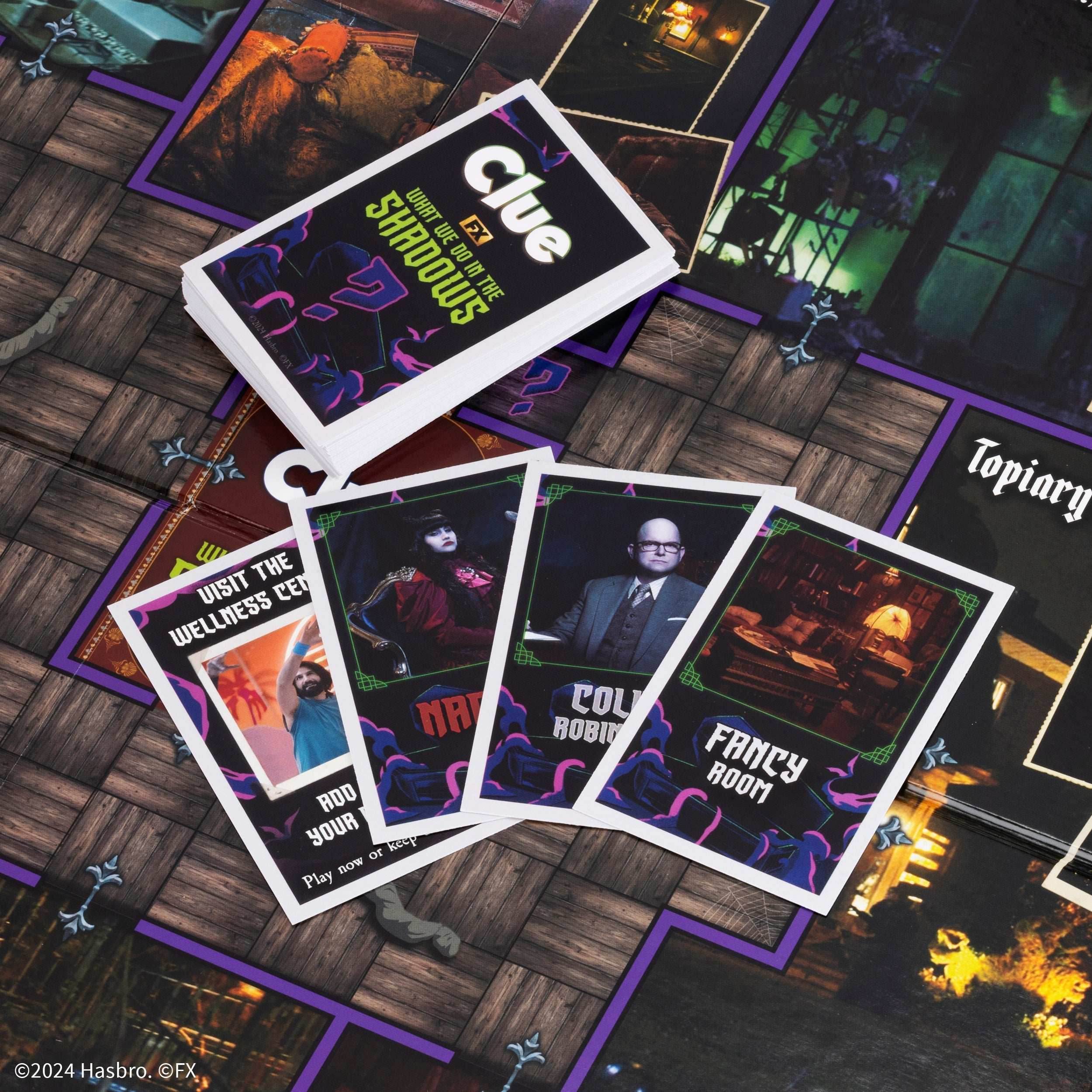 CLUE®: What We Do In The Shadows - 