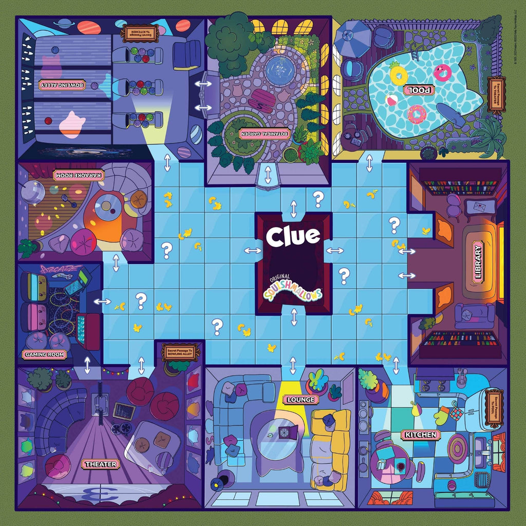 Clue: Squishmallows - 