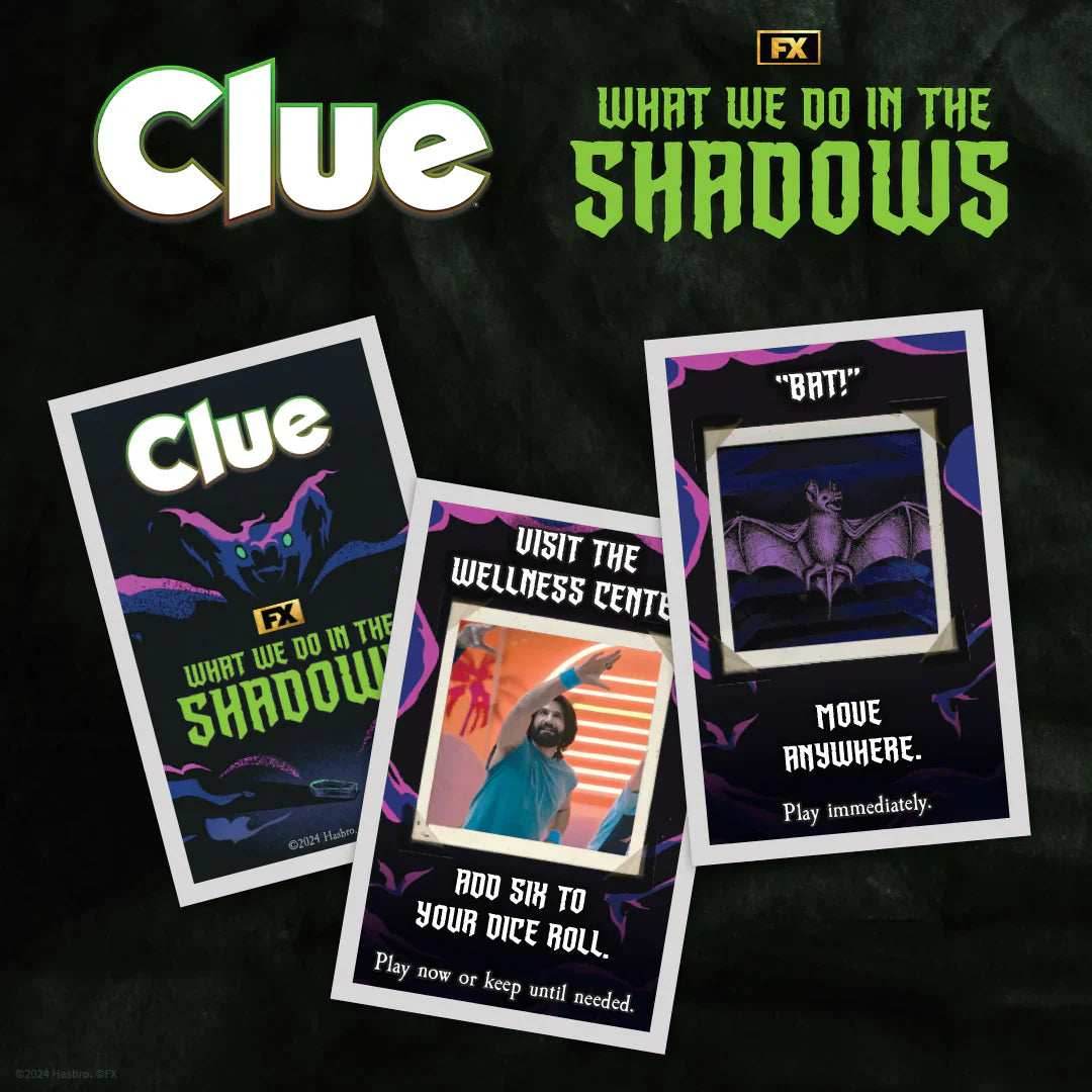 Clue: What We Do In The Shadows - 