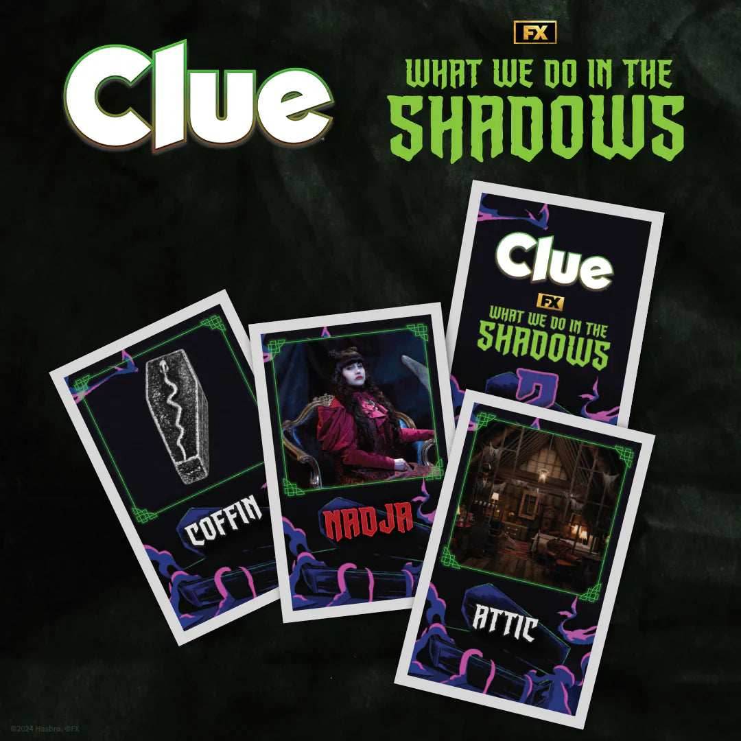 Clue: What We Do In The Shadows - 