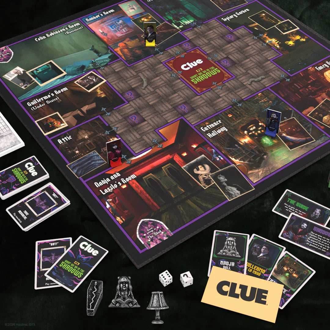 Clue: What We Do In The Shadows - 