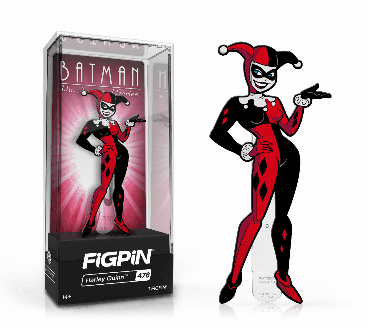 FiGPiN: Batman The Animated Series - Harley Quinn #478 - 