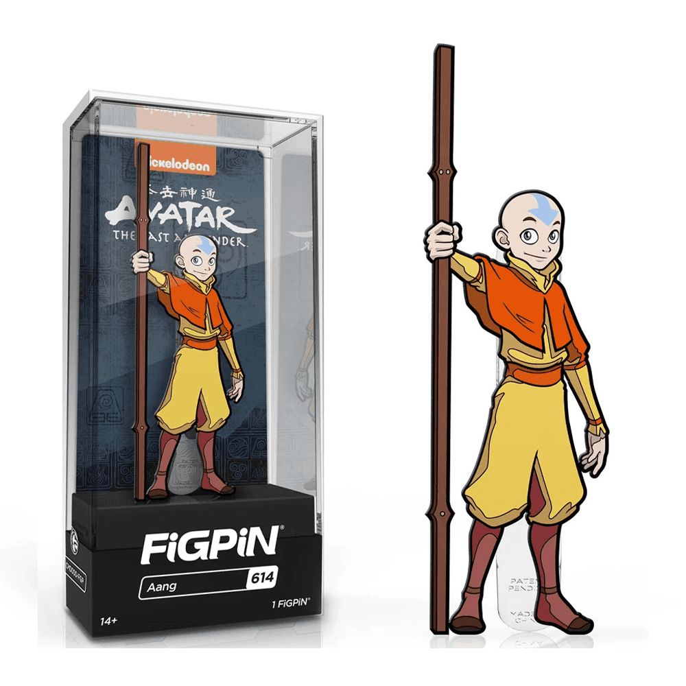 FiGPiN: Avatar The Last Airbender - Aang #614 - 