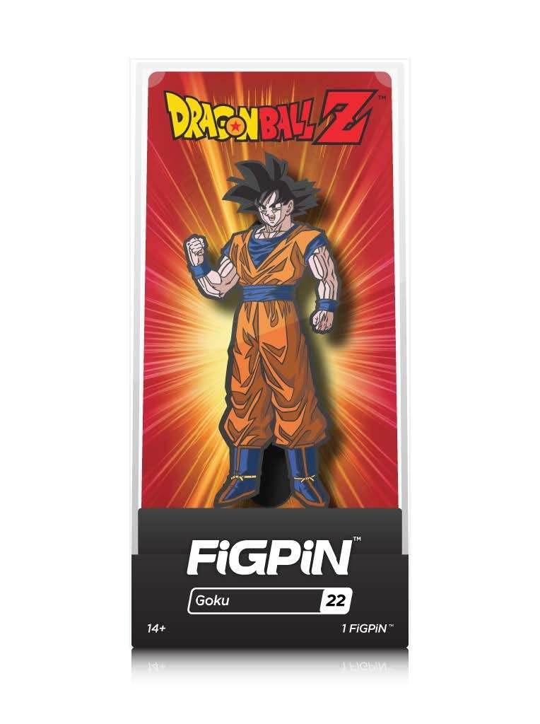 FiGPiN: Dragon Ball Z - Goku #22 - 