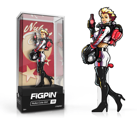 FiGPiN: Fallout - Nuka Cola Girl #151 - 