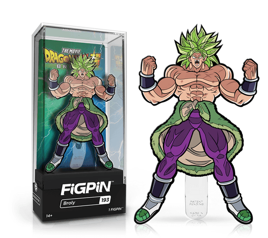 FiGPiN: Dragon Ball Super: Broly The Movie - Broly #193 - 