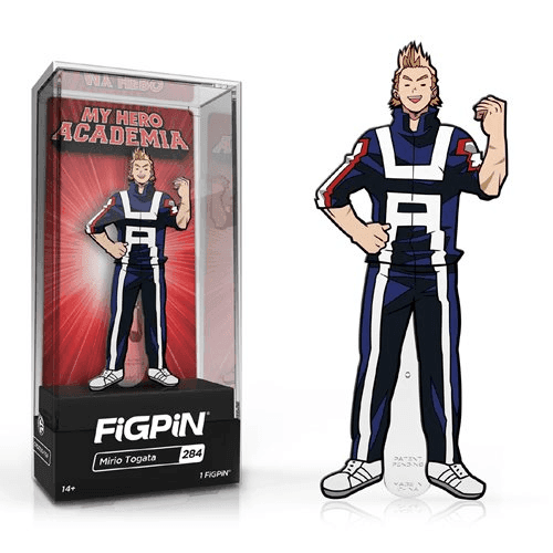 FiGPiN: My Hero Academia - Mirio Togata (Academy Uniform) #284 - 