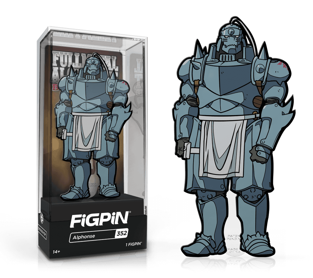 FiGPiN: Fullmetal Alchemist: Brotherhood - Alphonse Elric #352 - 
