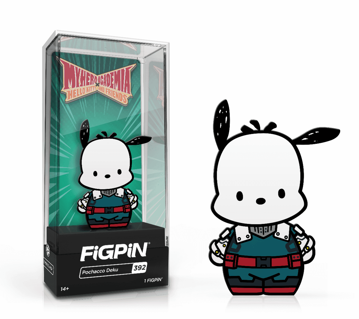 FiGPiN: My Hero Academia x Sanrio - Pochaco Deku #392 - 