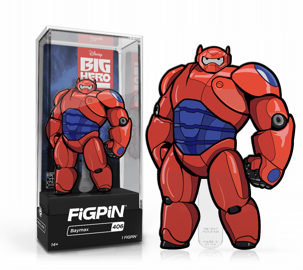 FiGPiN: Big Hero 6 - Baymax [Armor] #406 - 
