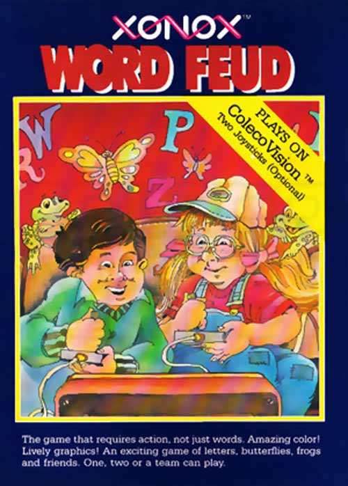 Word Feud (Colecovision) - Game Manual Only