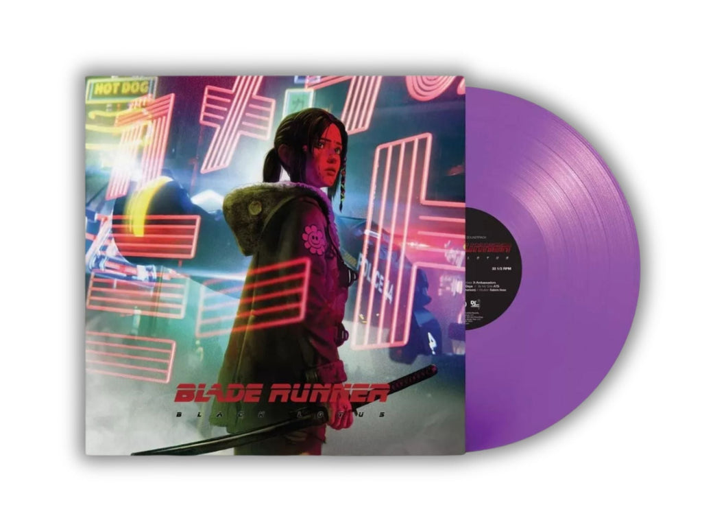 Blade Runner Black Lotus Soundtrack (Limited Edition Neon Magenta Colored Vinyl)