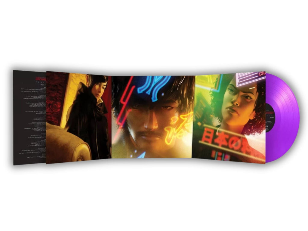 Blade Runner Black Lotus Soundtrack (Limited Edition Neon Magenta Colored Vinyl)