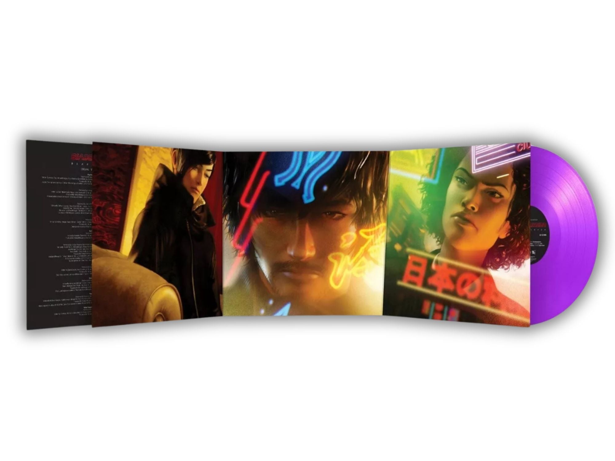 Blade Runner Black Lotus Soundtrack (Limited Edition Neon Magenta Colored Vinyl)
