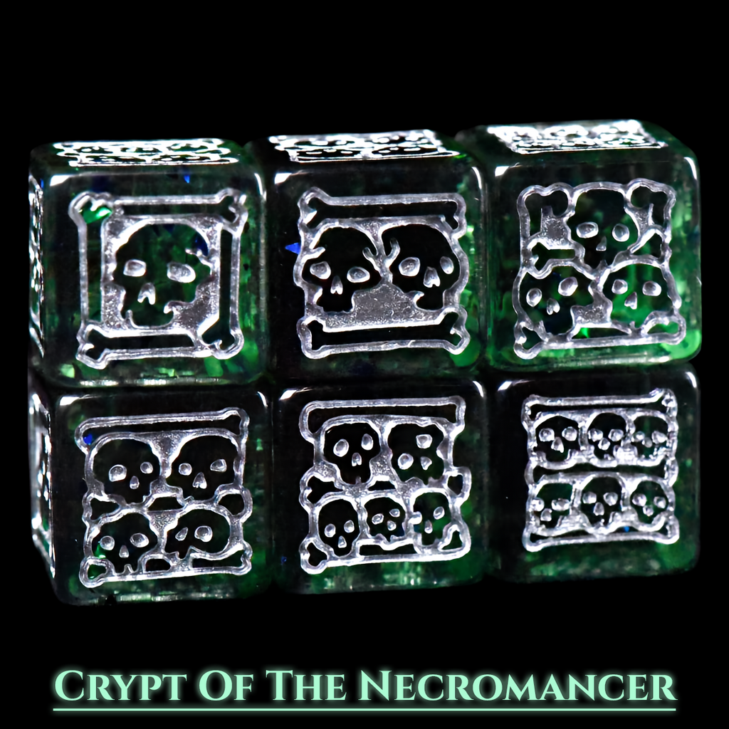 Crypt of the Necromancer Dice Set