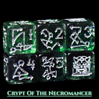Crypt of the Necromancer Dice Set