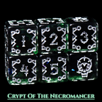 Crypt of the Necromancer Dice Set