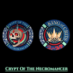 Crypt of the Necromancer Dice Set