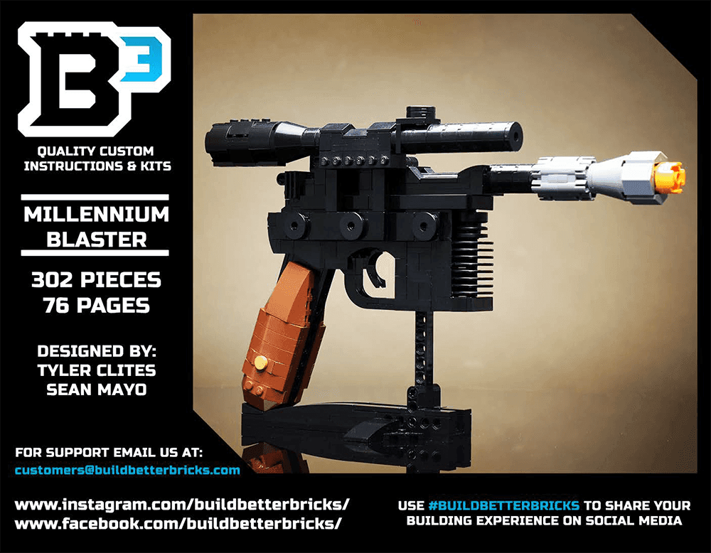 Custom Millennium Blaster - 