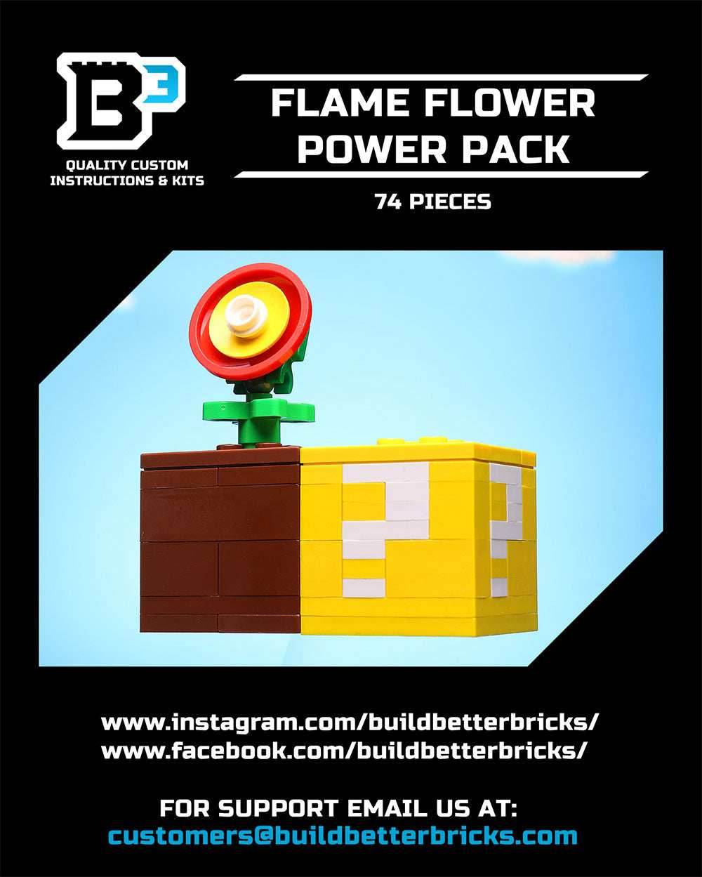 Flame Flower Power Pack - 