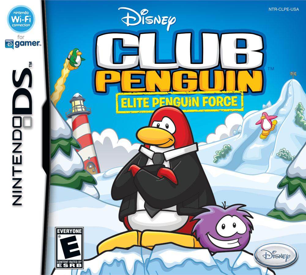 Club Penguin: Elite Penguin Force (Nintendo DS) - Game Manual Only