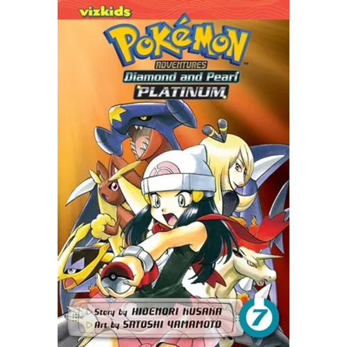 Pokémon Adventures: Diamond and Pearl/Platinum, Vol. 7
