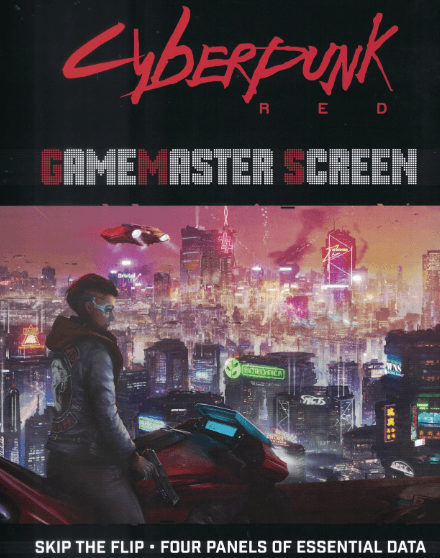 Cyberpunk Red Data Screen - Role-Players