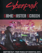 Cyberpunk Red Data Screen - Role-Players