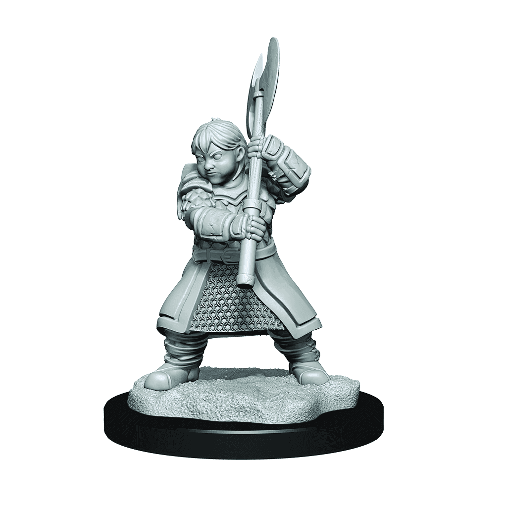 Critical Role: Dwarf Dwendalian Empire Fighter Female - 