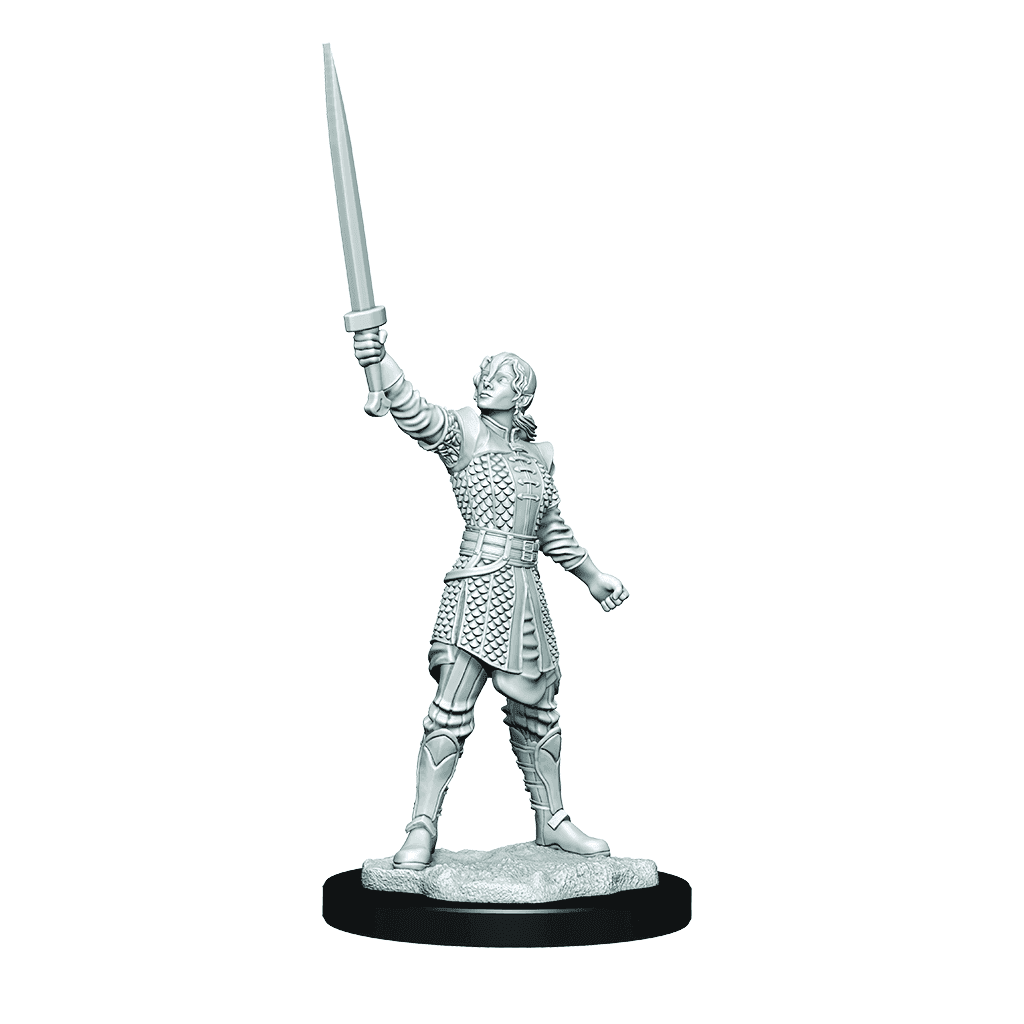Critical Role: Human Dwendalian Empire Fighter Female - 