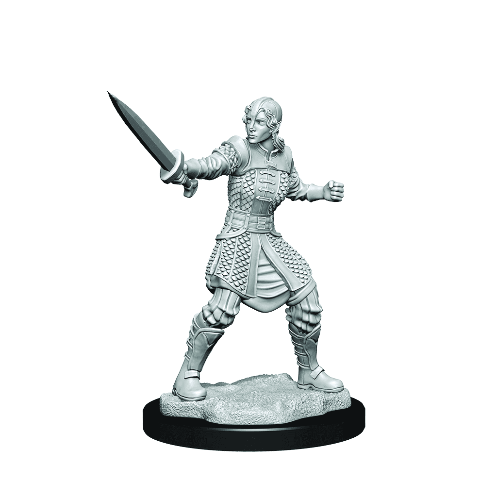 Critical Role: Human Dwendalian Empire Fighter Female - 