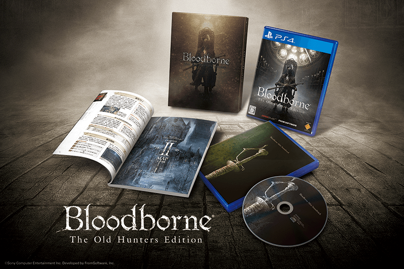 Bloodborne: The Old Hunters Edition [Japan Import] (PlayStation 4) - Game Only