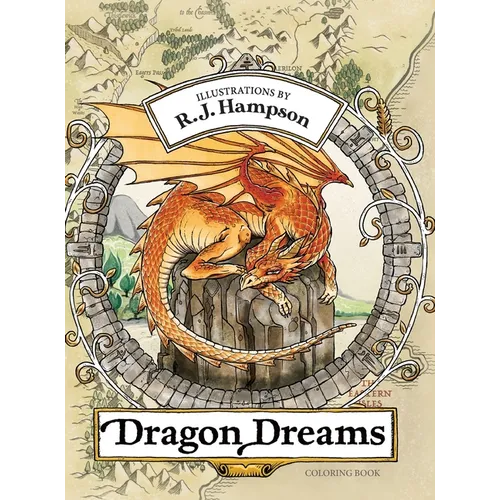 Dragon Dreams Coloring Book