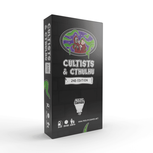 Cultists & Cthulhu: 2nd Edition - 