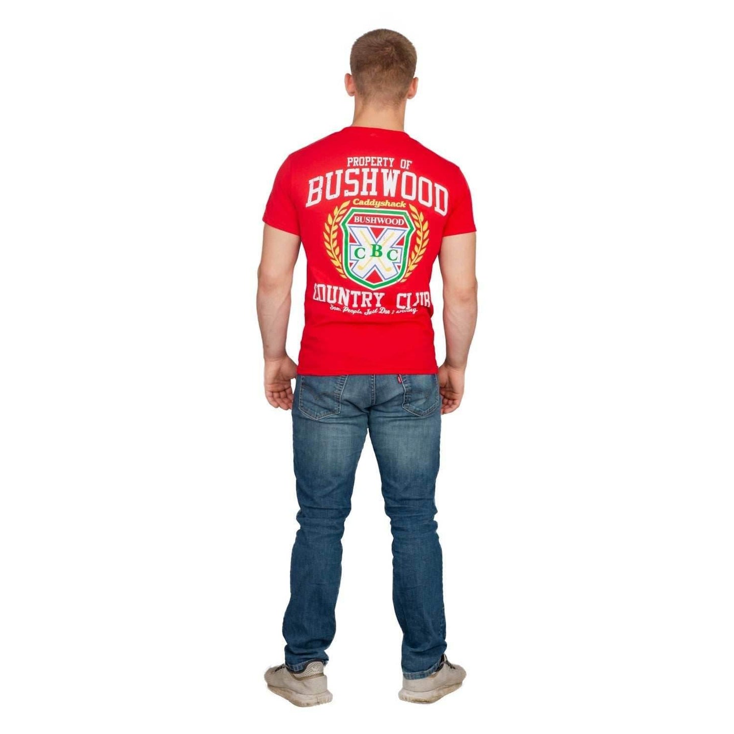 Caddyshack Bushwood CC Back Print T-shirt - S