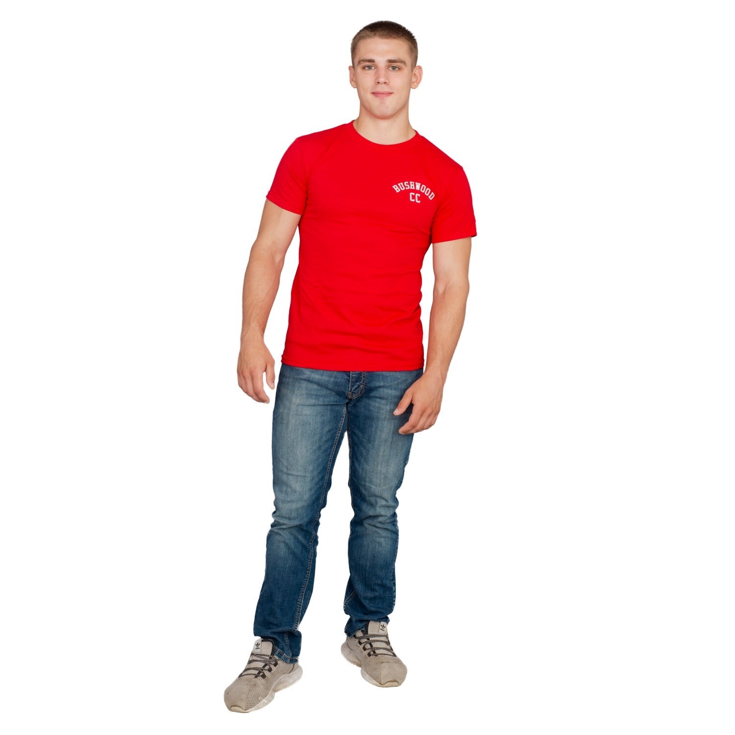 Caddyshack Bushwood CC Back Print T-shirt