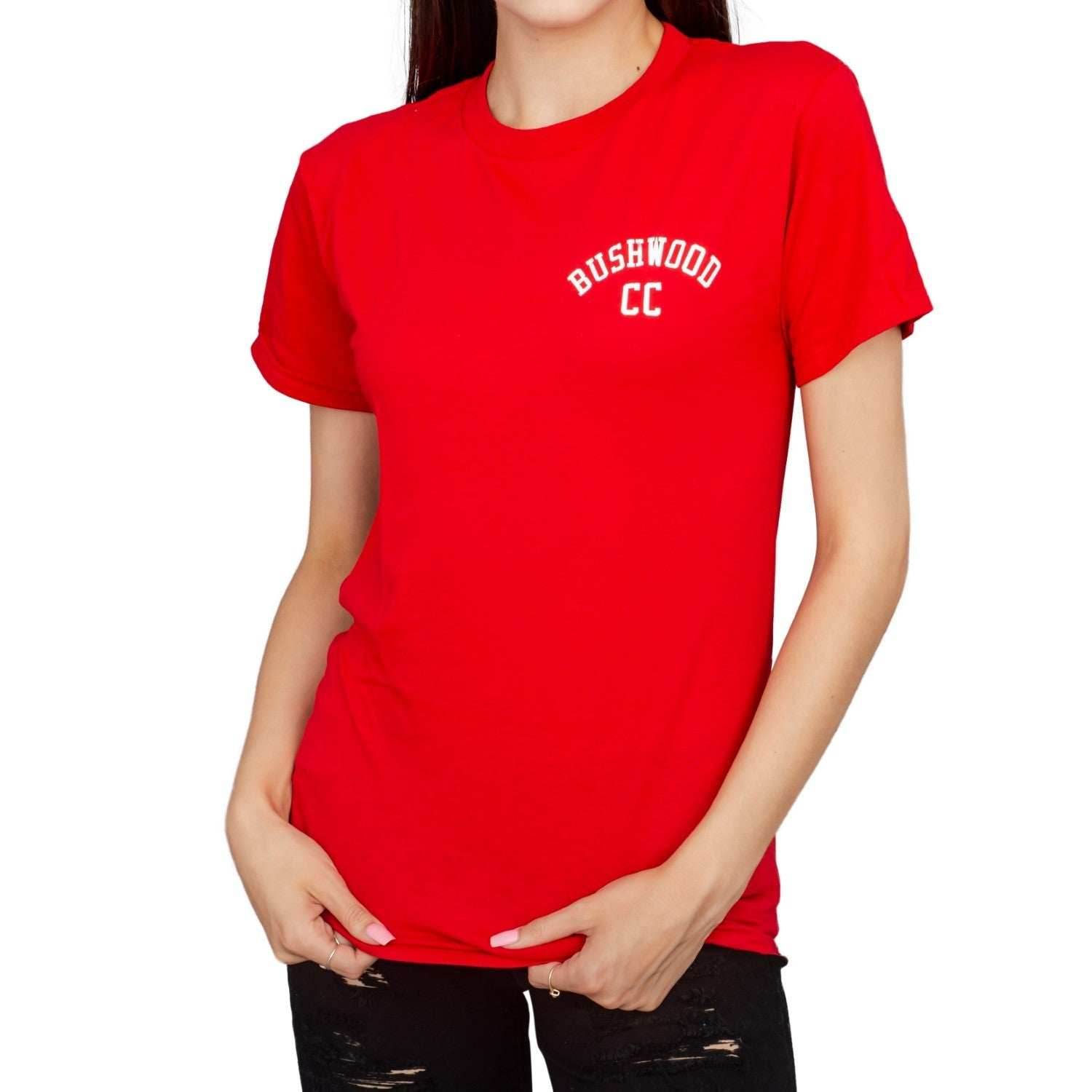 Caddyshack Bushwood CC Logo on Left Chest T-shirt - S