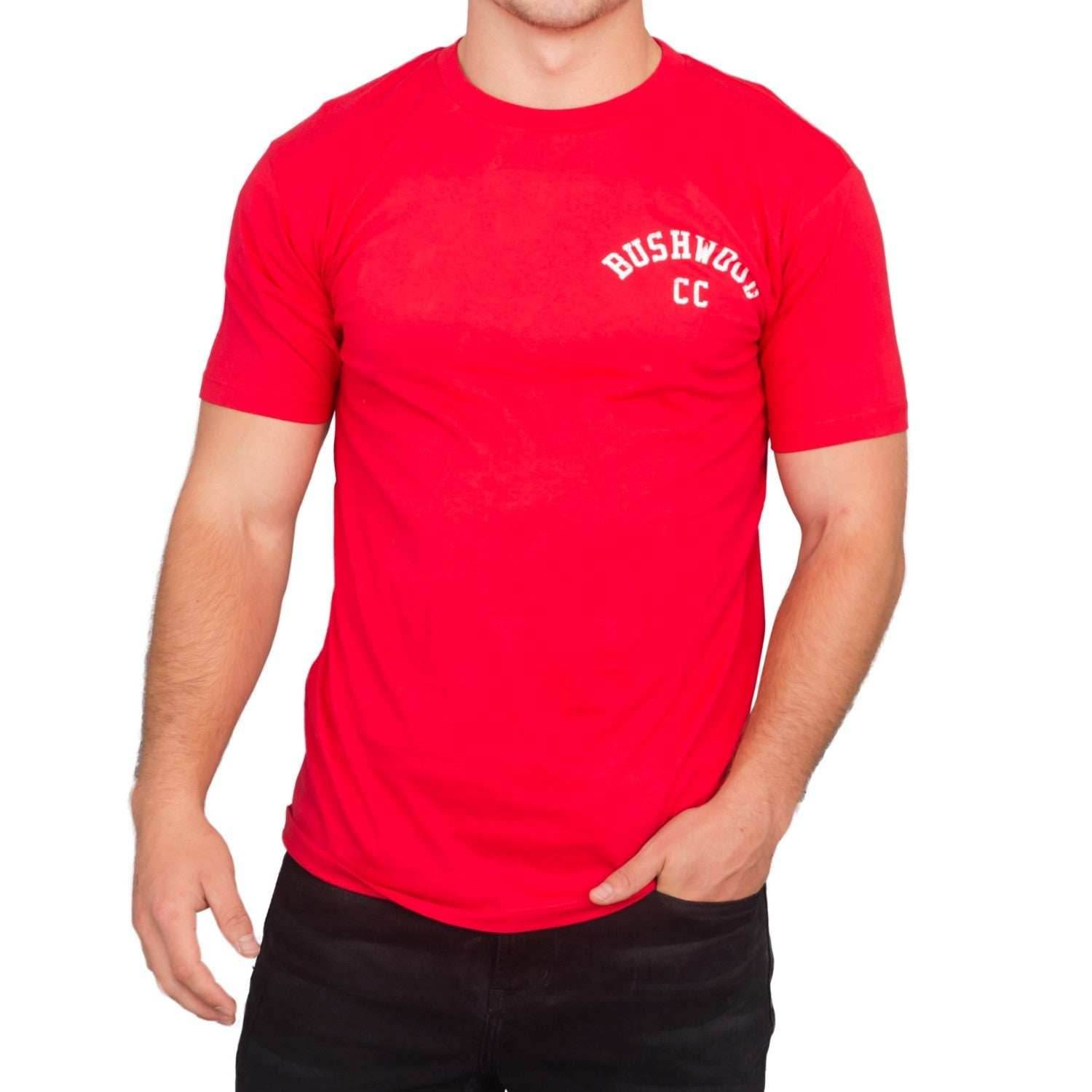 Caddyshack Bushwood CC Logo on Left Chest T-shirt - S