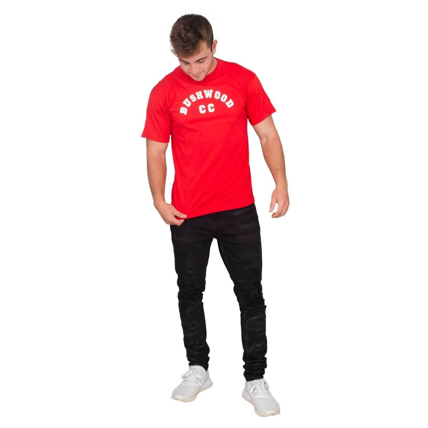 Caddyshack Bushwood CC Red T-shirt - S