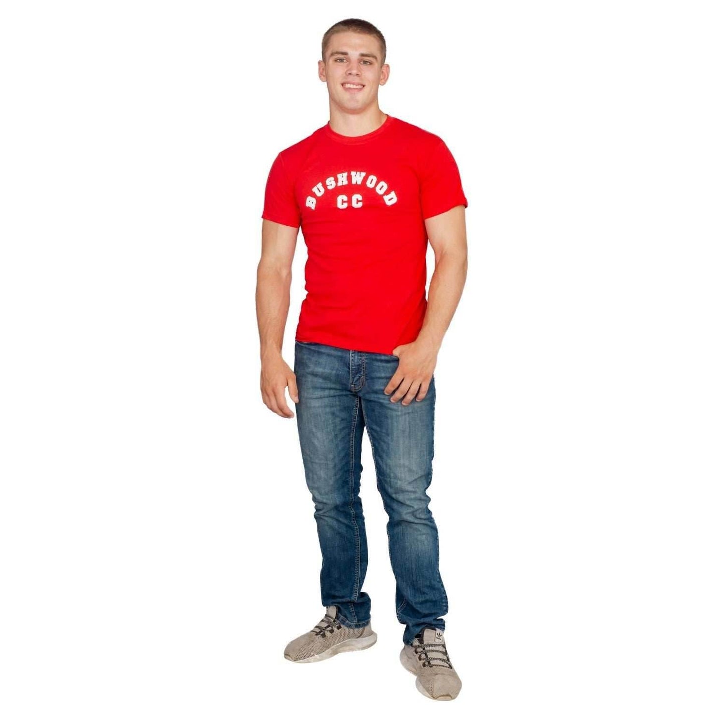 Caddyshack Bushwood CC Red T-shirt - S